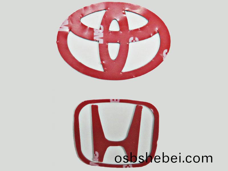 汽車LOGO雙麵(mian)膠(jiao)