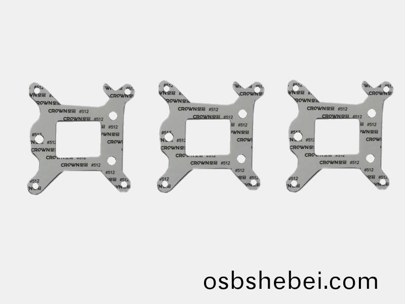 電(dian)腦(nao)主闆(ban)散熱器(qi)絕(jue)緣(yuan)片(pian)